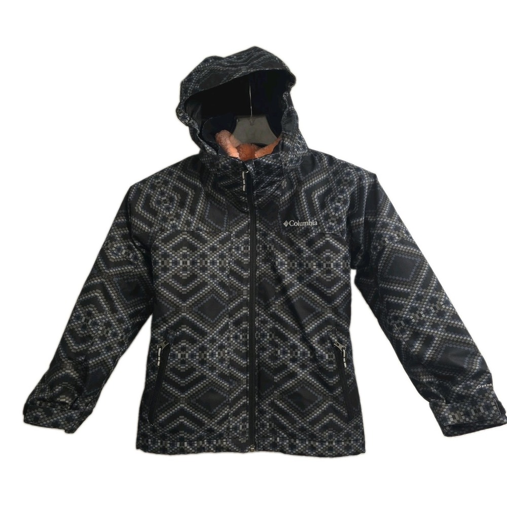 Columbia Interchange 3-in-1 Hooded Full Zip Jacket Youth Small EXCELLENT